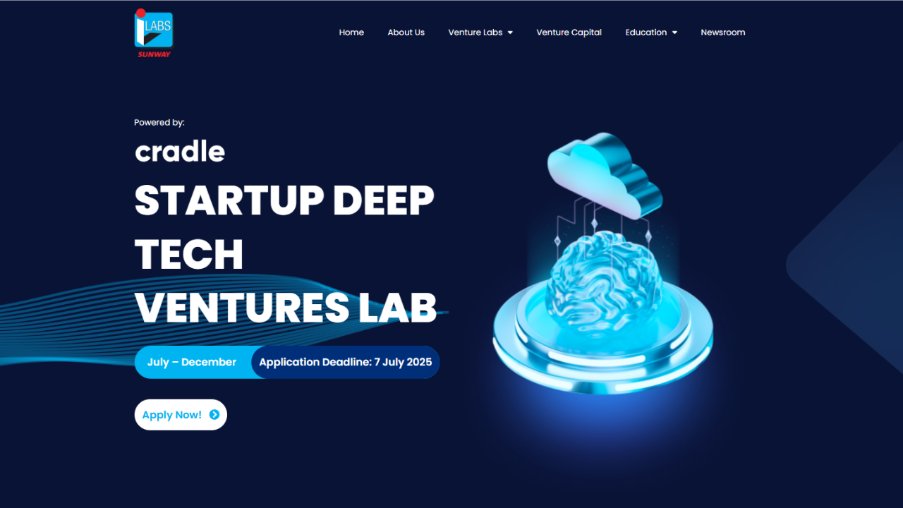 STARTUP DEEP TECH VENTURES LAB